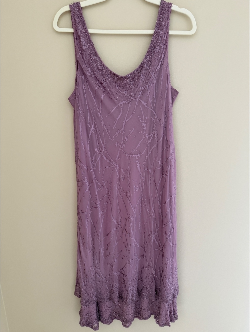 Vtg large Cameron Blake formal gown